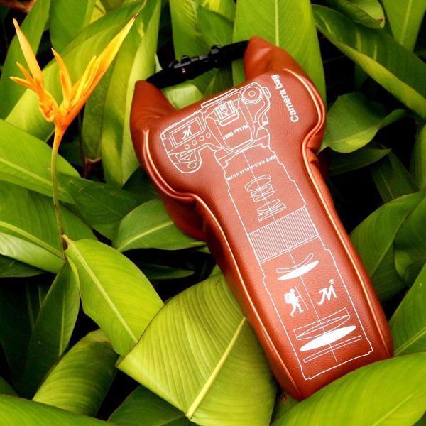 Metallic Premium Camera Bag