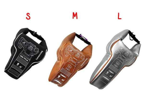 Metallic Premium Camera Bag