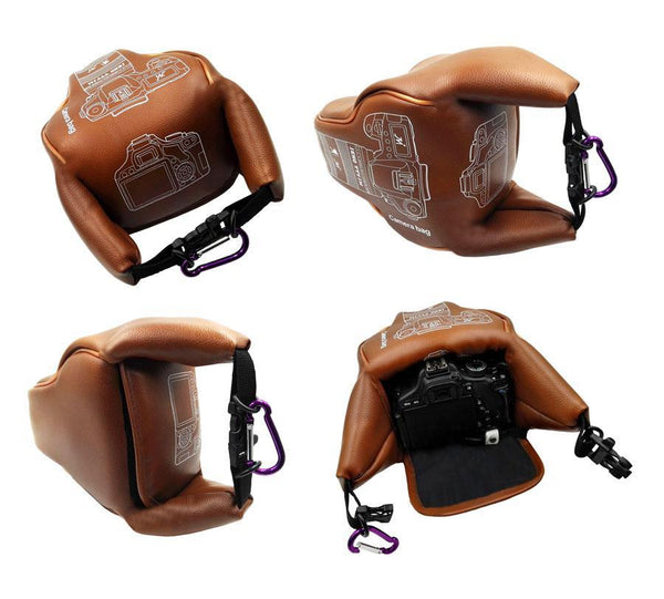 Metallic Premium Camera Bag