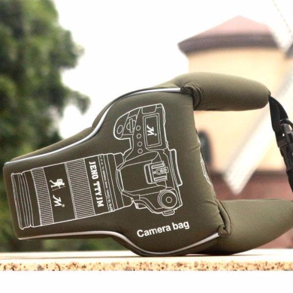 Metallic Premium Camera Bag