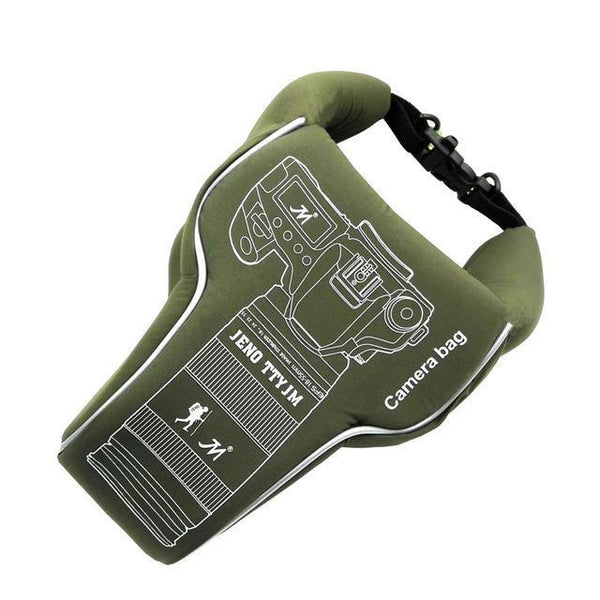 Metallic Premium Camera Bag