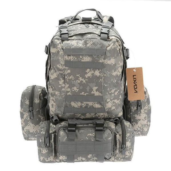 Invisible - Water Resistant Backpack - 50L