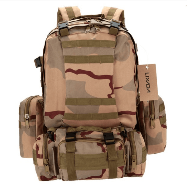 Invisible - Water Resistant Backpack - 50L