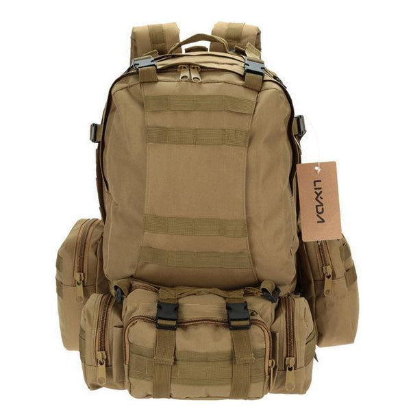 Invisible - Water Resistant Backpack - 50L