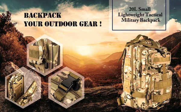 Paratus™ - Military tactical backpack