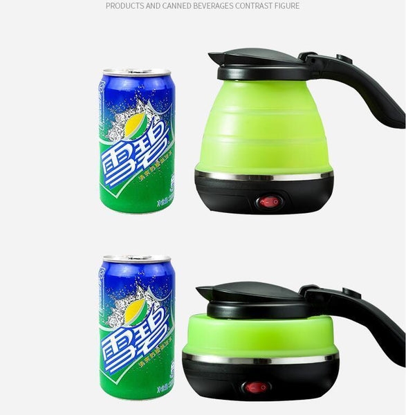 Travel Buddy - Foldable water kettle