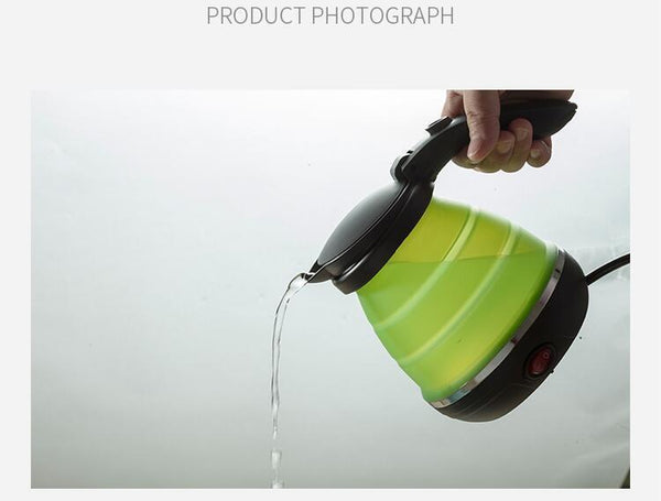 Travel Buddy - Foldable water kettle