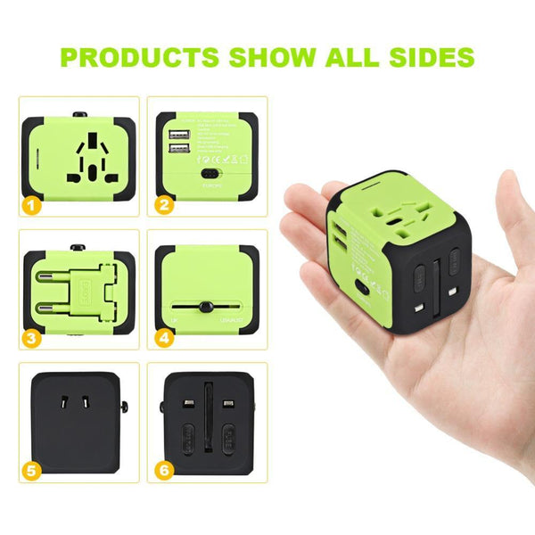 Universal Travel Adapter Electric Plugs