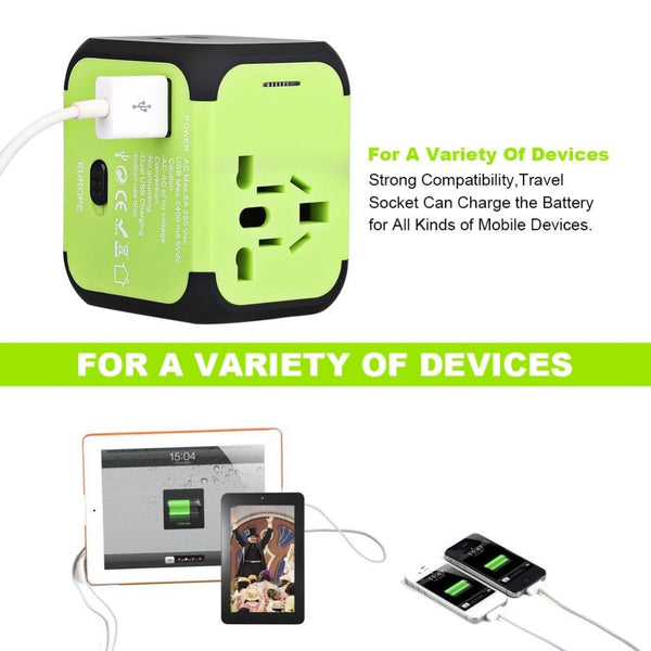 Universal Travel Adapter Electric Plugs