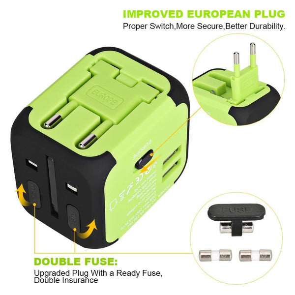 Universal Travel Adapter Electric Plugs