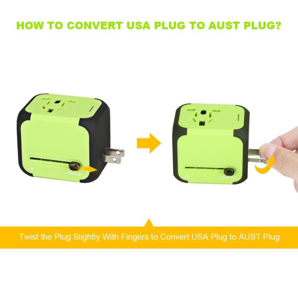 Universal Travel Adapter Electric Plugs