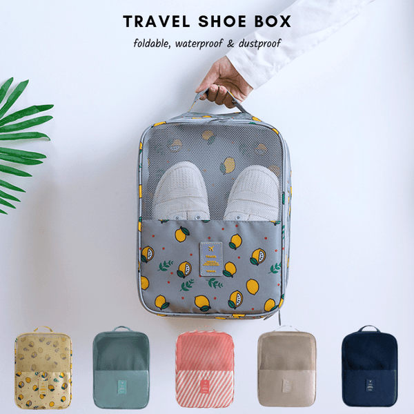 Shoe Madness® Travel Shoe Box
