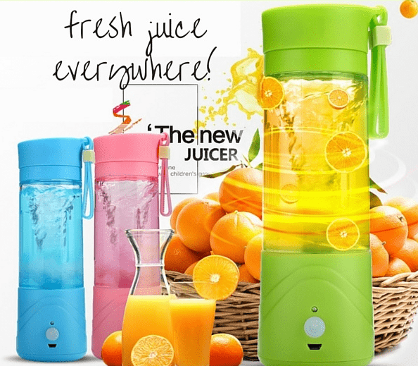 HYPERSHAKER - Portable USB Personal Blender