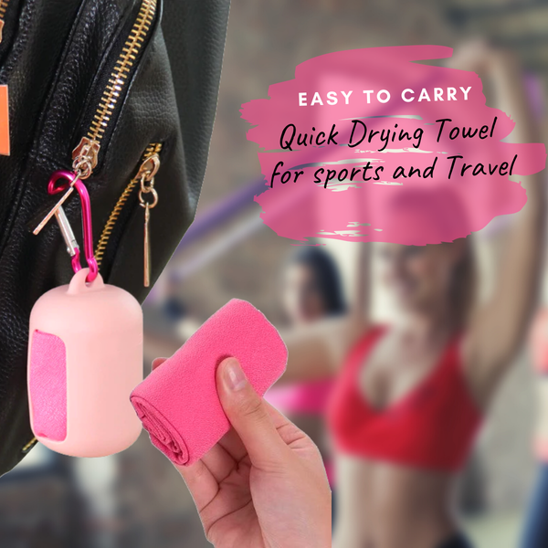 Super Drying - Portable Travel Towel (2 pcs set)